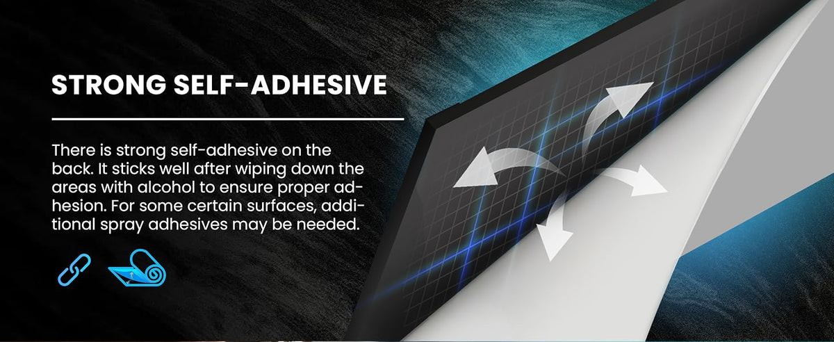 FOCEAN original Amazon A+ adhesive, source B0DCW12V2K