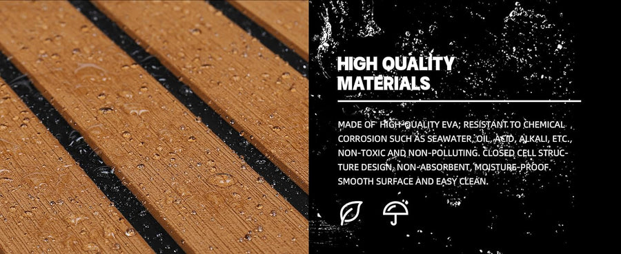 FOCEAN original Amazon A+ — eva-material