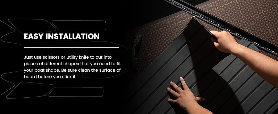FOCEAN original Amazon A+ — installation