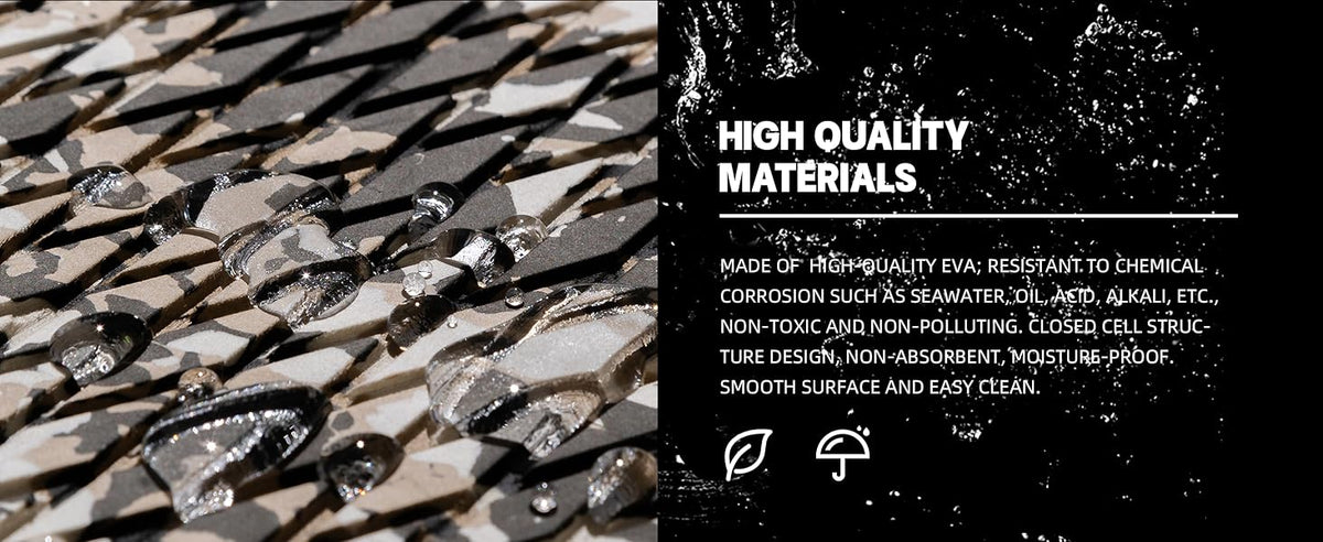 FOCEAN Amazon original A+ — camo material