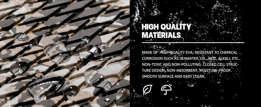 FOCEAN Amazon original A+ — camo material
