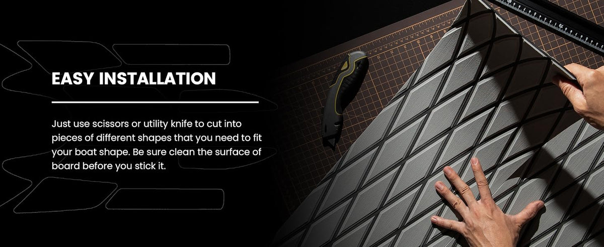FOCEAN Amazon original A+ — diamond installation