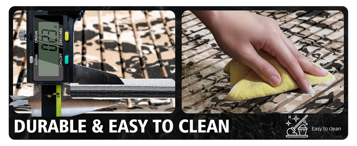 FOCEAN Amazon original A+ — grooved cleaning