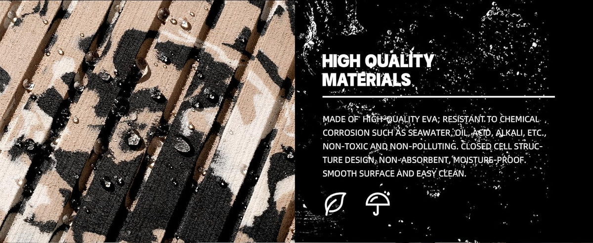 FOCEAN Amazon original A+ — grooved material