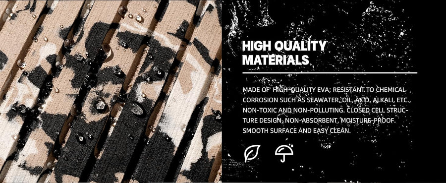 FOCEAN Amazon original A+ — grooved material