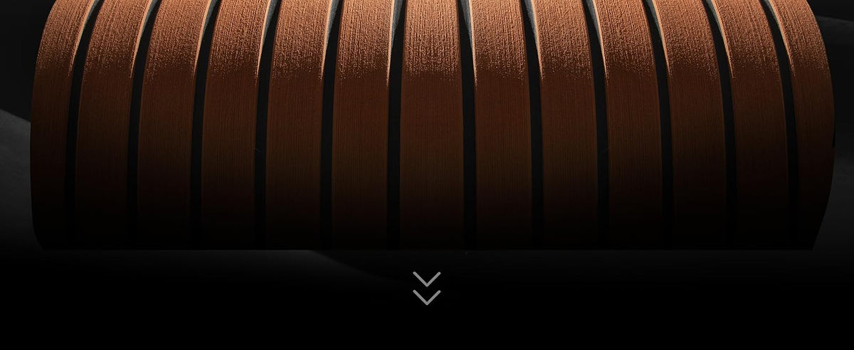 FOCEAN Amazon A+ — original stripe material roll and transition