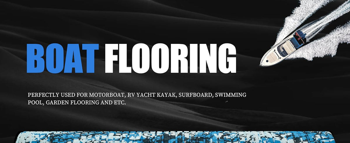 FOCEAN boat flooring — product introduction
