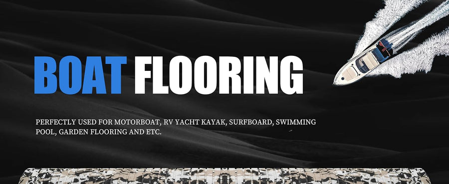 FOCEAN boat flooring — product introduction
