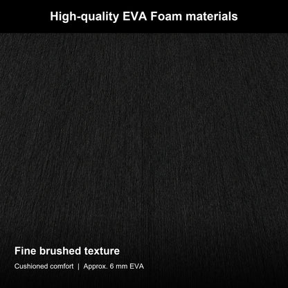 FOCEAN Black Brushed EVA Boat Flooring — gallery-2