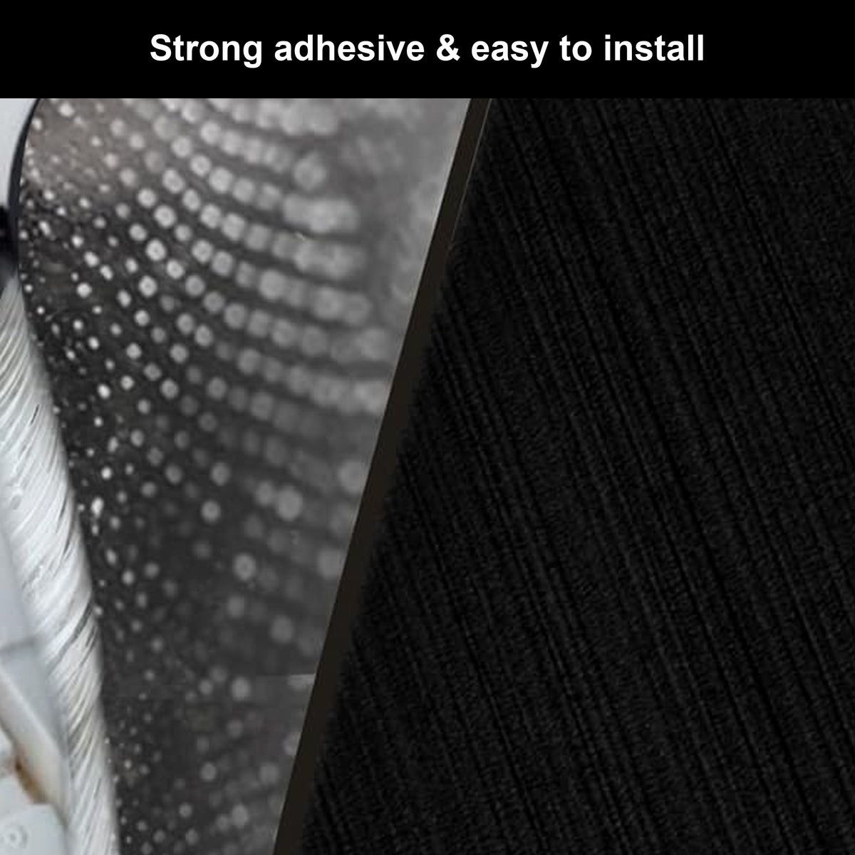 FOCEAN Black Brushed EVA Boat Flooring — gallery-3