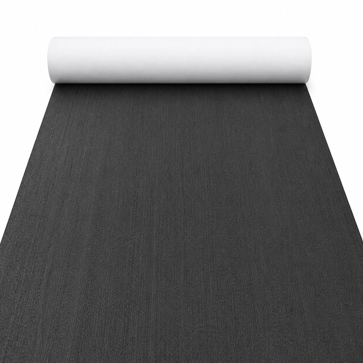 FOCEAN Dark Grey Black Brushed EVA Boat Flooring — gallery-1