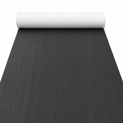FOCEAN Dark Grey Black Brushed EVA Boat Flooring — gallery-1