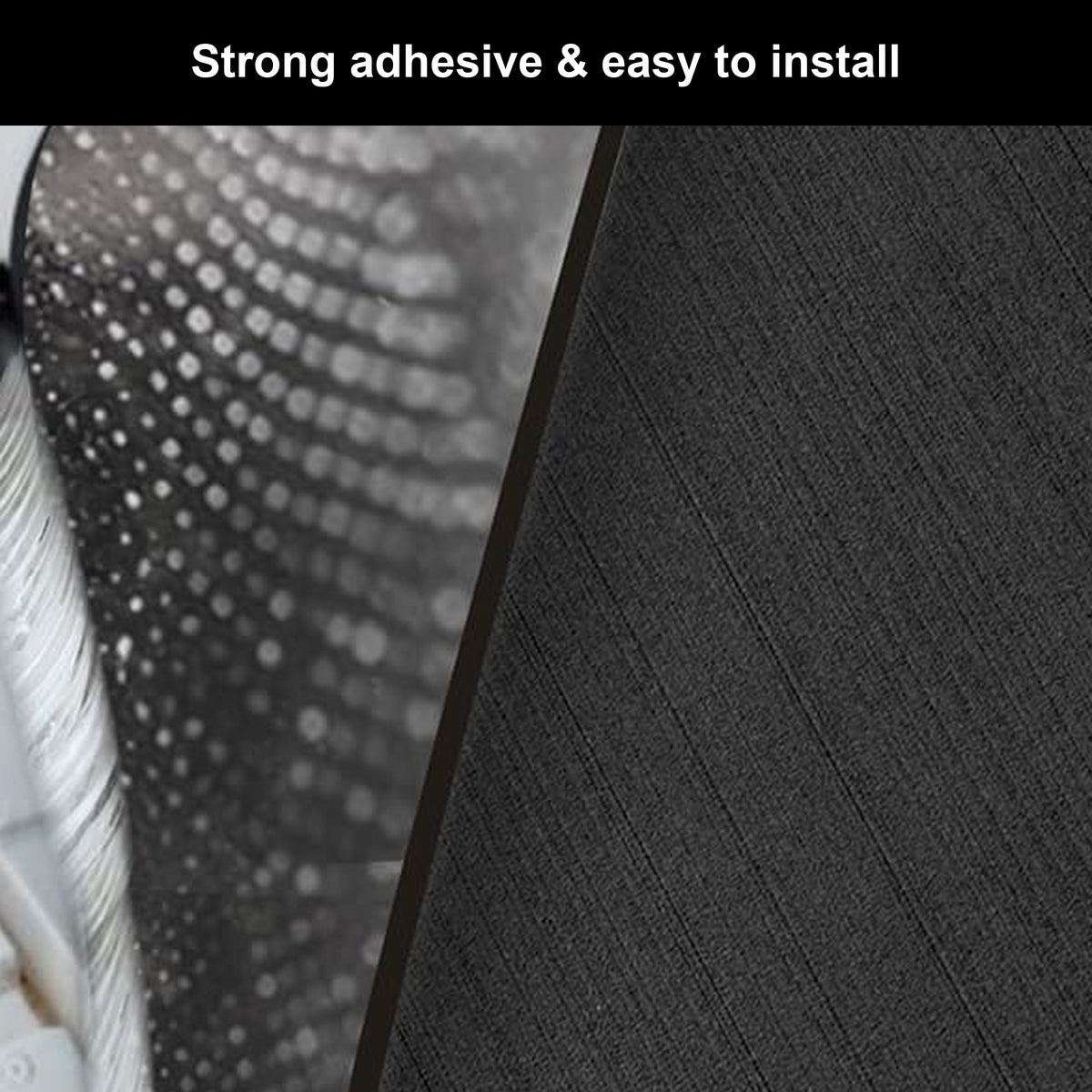 FOCEAN Dark Grey Black Brushed EVA Boat Flooring — gallery-3