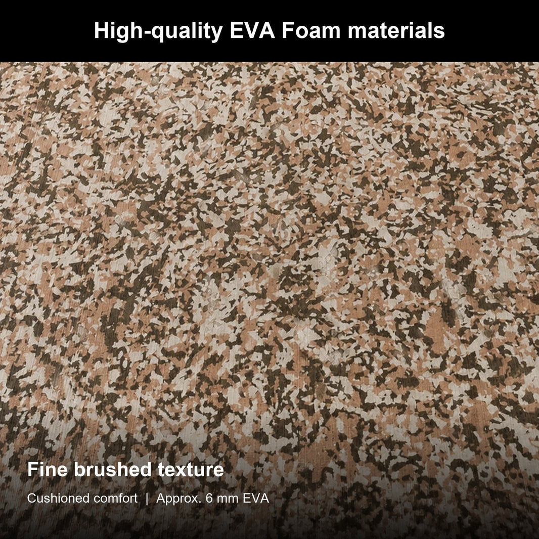 FOCEAN Gravel Camo Brushed EVA Boat Flooring — gallery-2