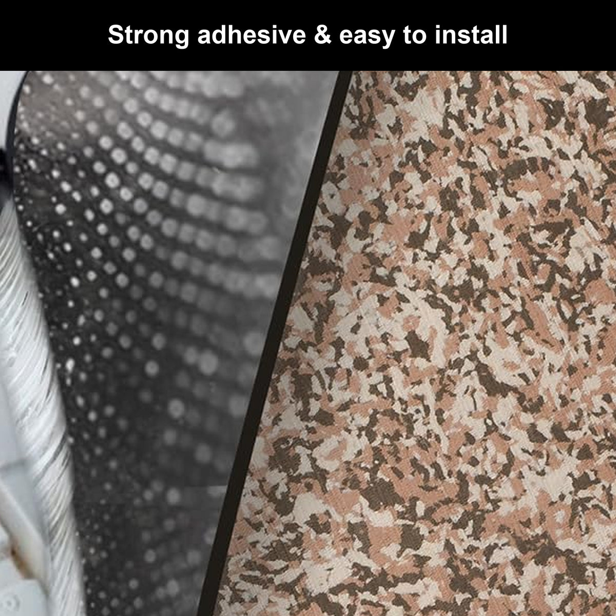 FOCEAN Gravel Camo Brushed EVA Boat Flooring — gallery-3