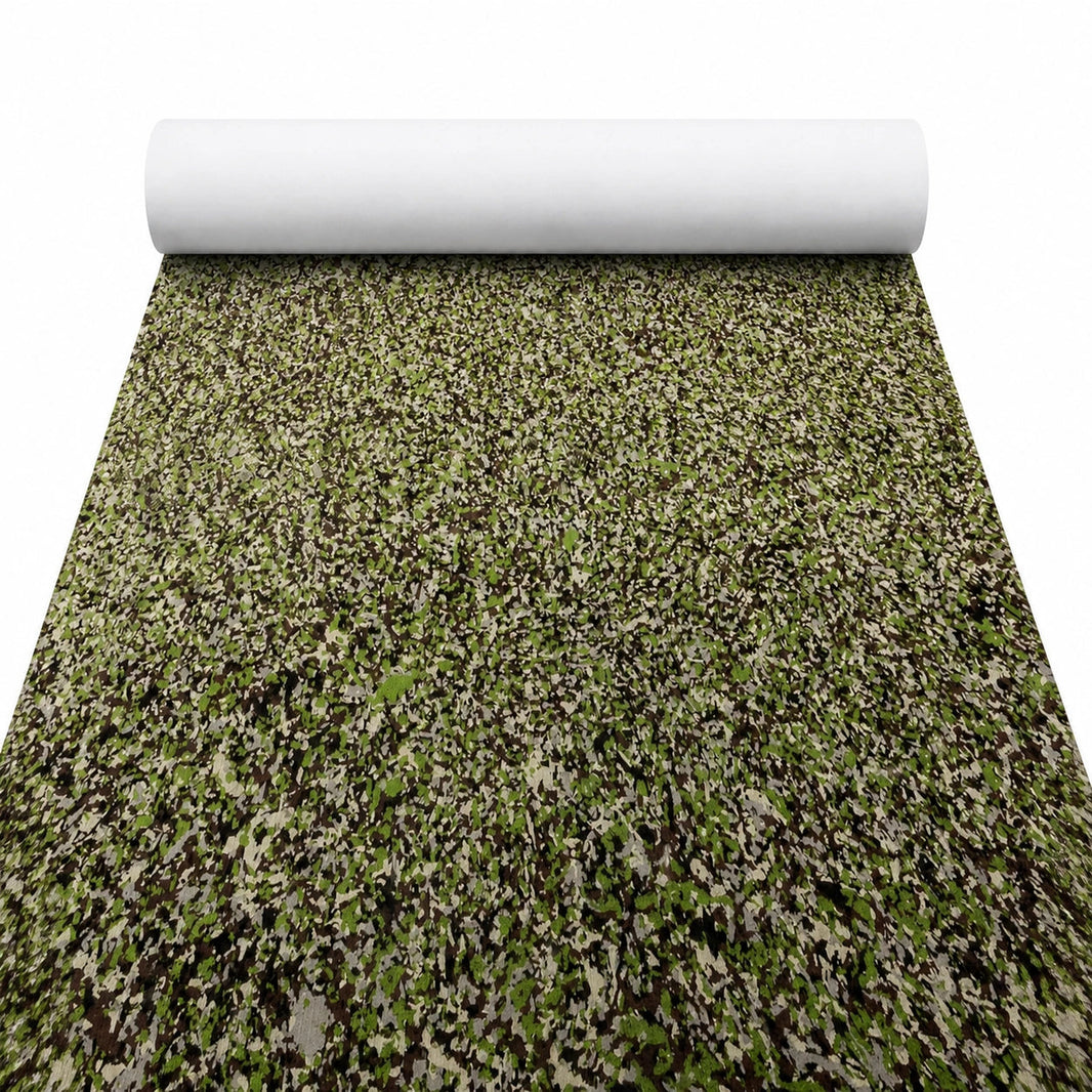 FOCEAN Jungle Camo Brushed EVA Boat Flooring — gallery-1