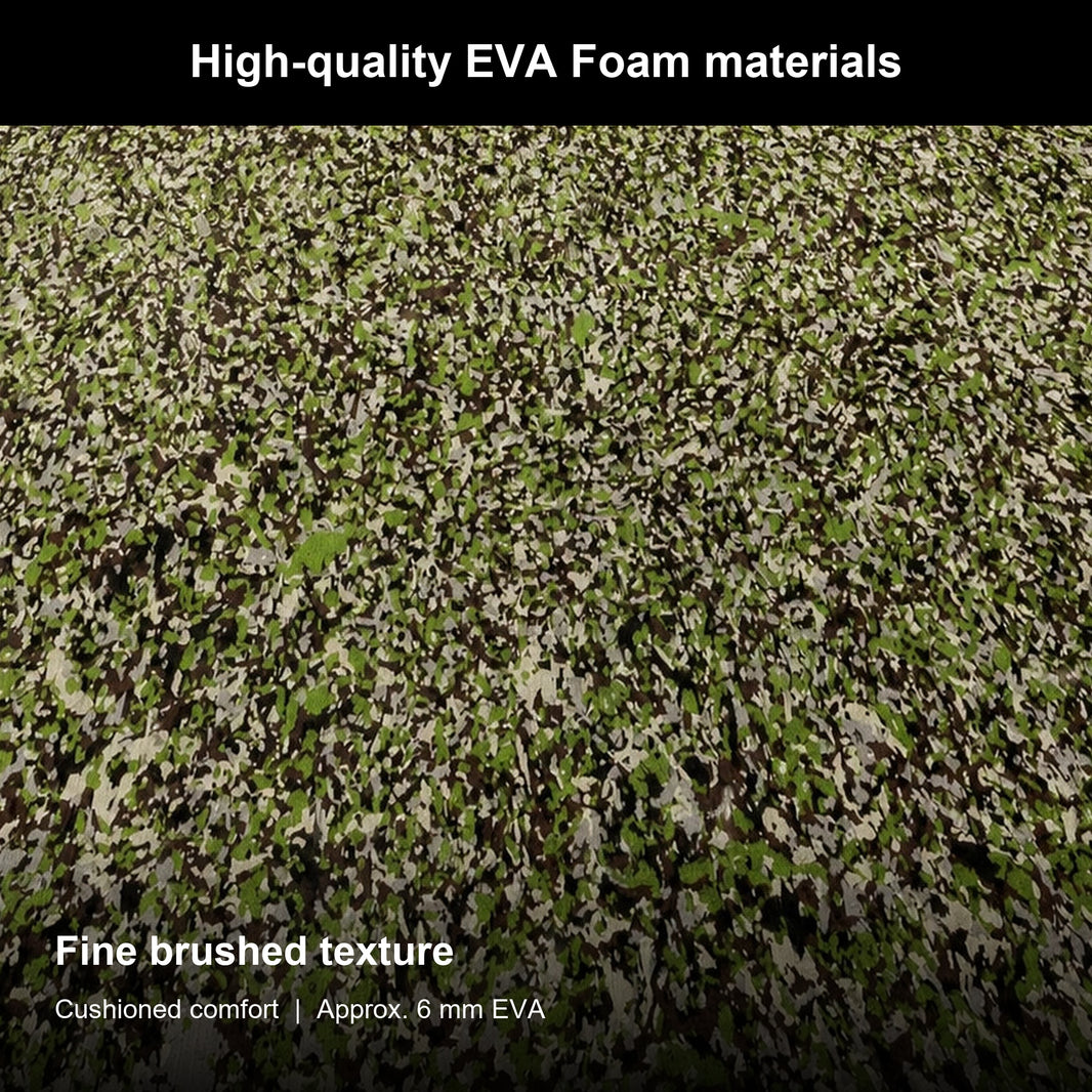 FOCEAN Jungle Camo Brushed EVA Boat Flooring — gallery-2
