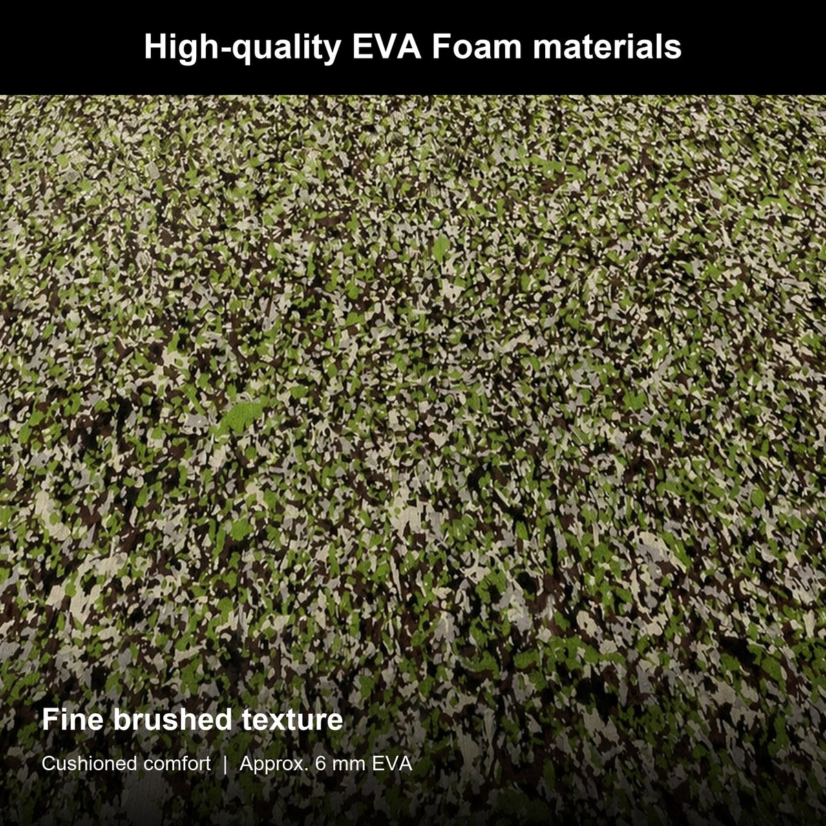 FOCEAN Jungle Camo Brushed EVA Boat Flooring — gallery-2