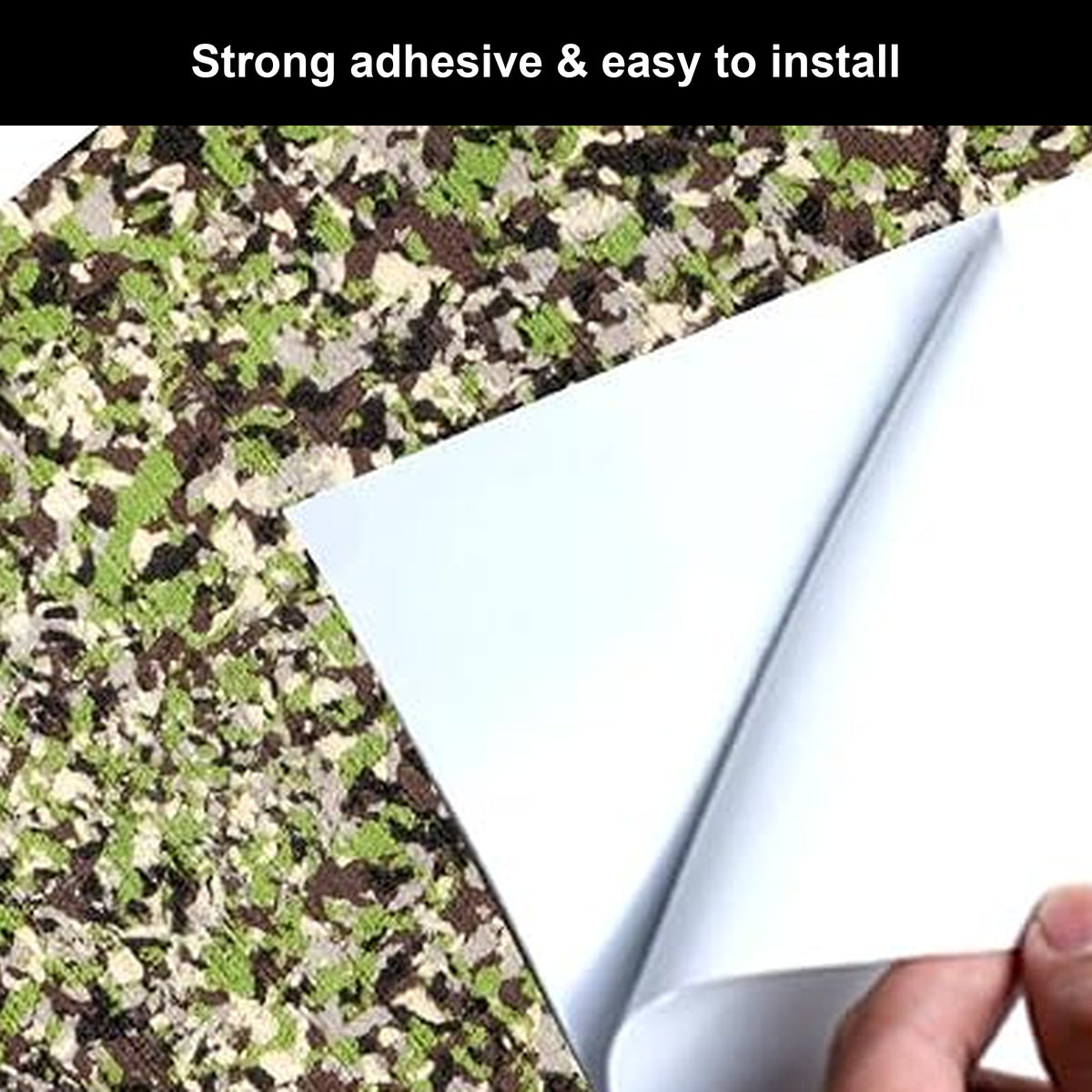 FOCEAN Jungle Camo Brushed EVA Boat Flooring — gallery-3