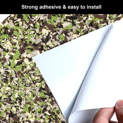 FOCEAN Jungle Camo Brushed EVA Boat Flooring — gallery-3