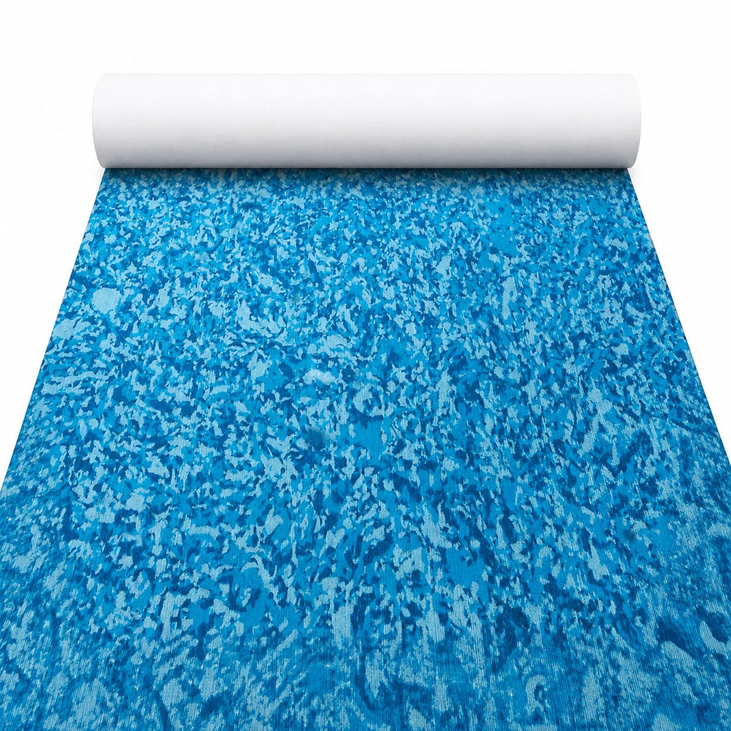 FOCEAN Ocean Camo Brushed EVA Boat Flooring — gallery-1
