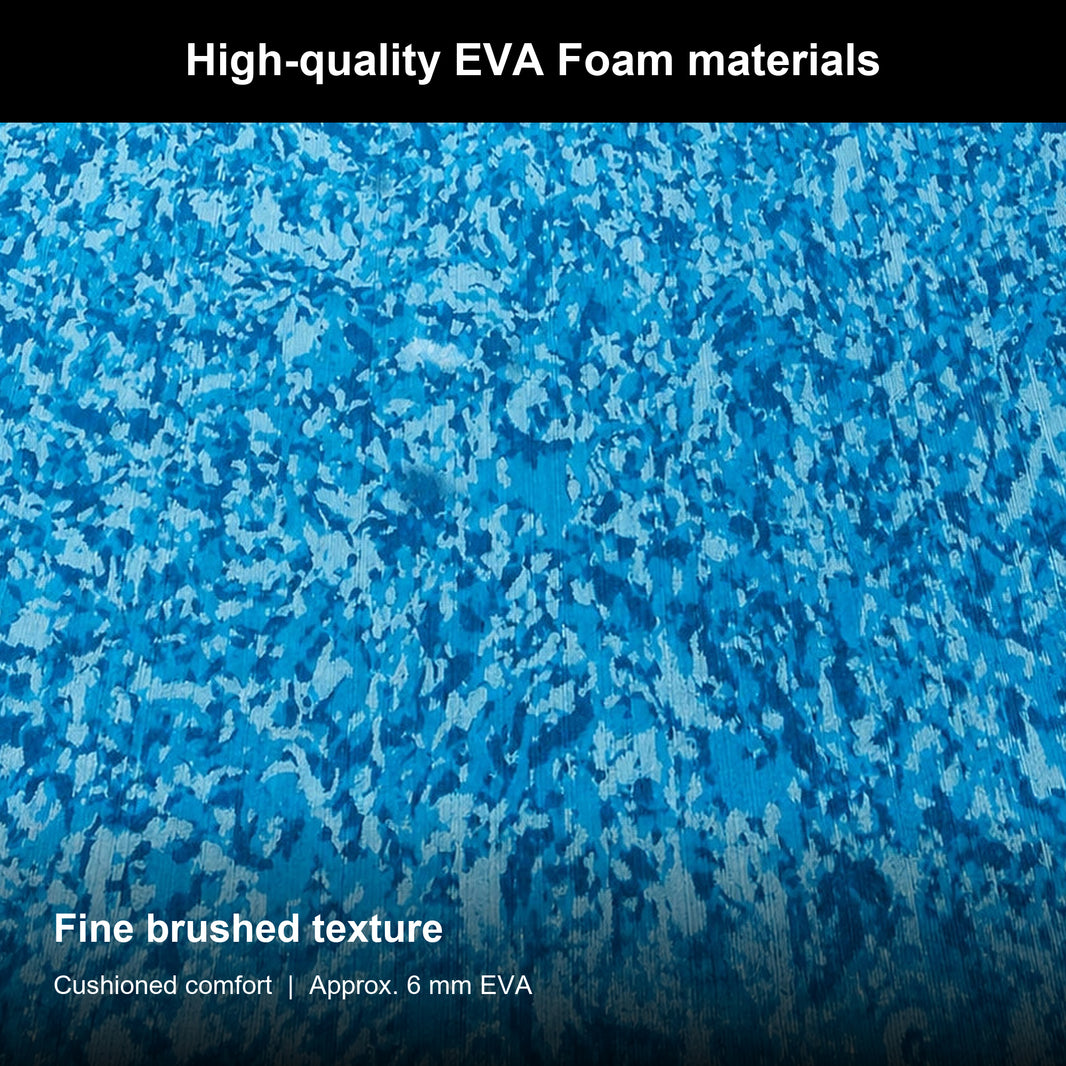 FOCEAN Ocean Camo Brushed EVA Boat Flooring — gallery-2