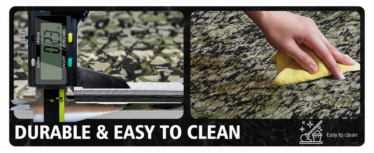 FOCEAN camo army camo — cleaning