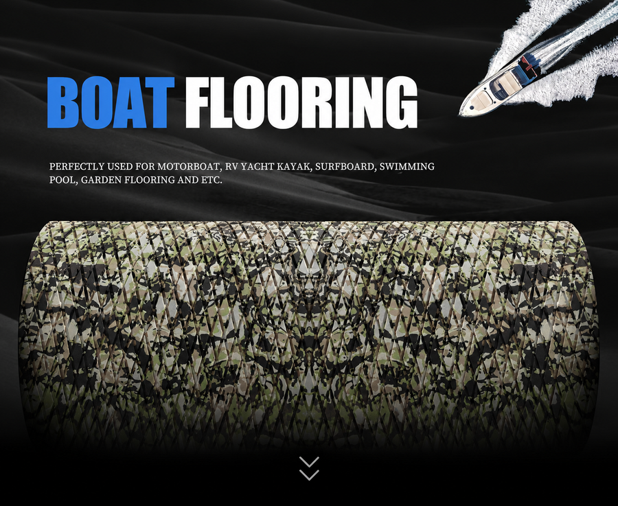FOCEAN focean-camo-army-camo continuous A+ introduction
