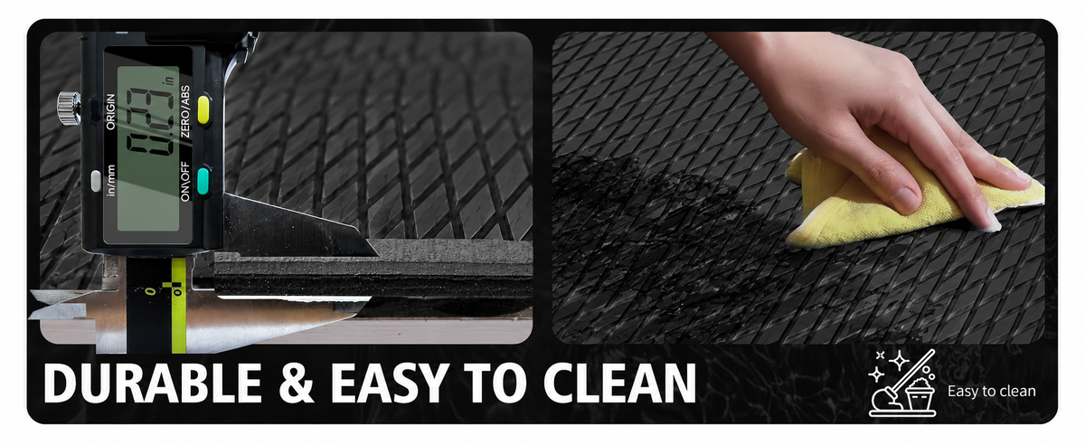 FOCEAN camo black — cleaning