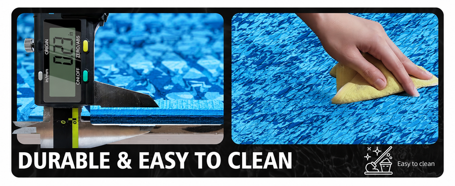 FOCEAN focean-camo-blue-camo cleaning
