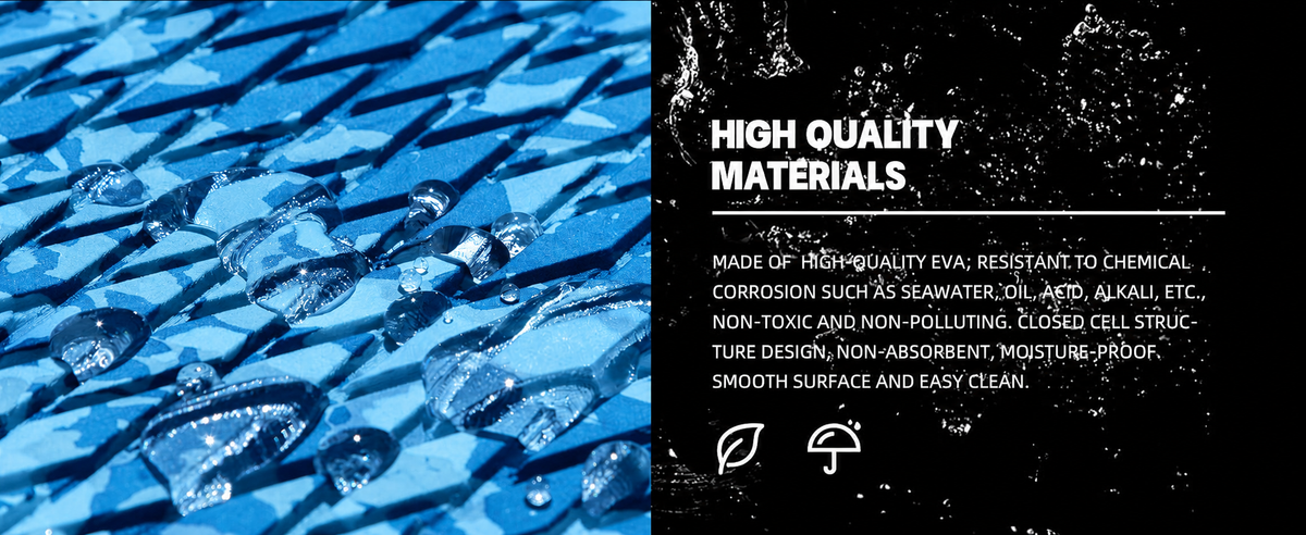 FOCEAN focean-camo-blue-camo material