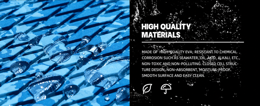 FOCEAN focean-camo-blue-camo material