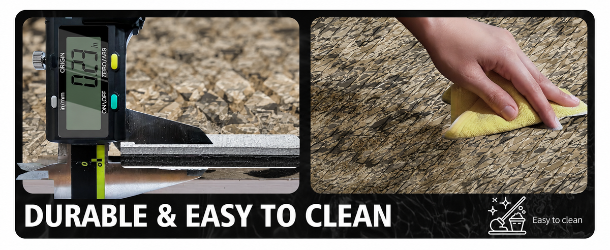 FOCEAN camo desert camo — cleaning