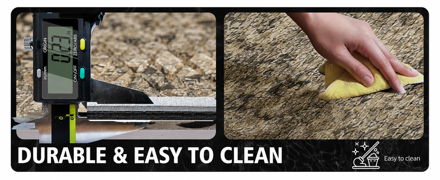 FOCEAN camo desert camo — cleaning