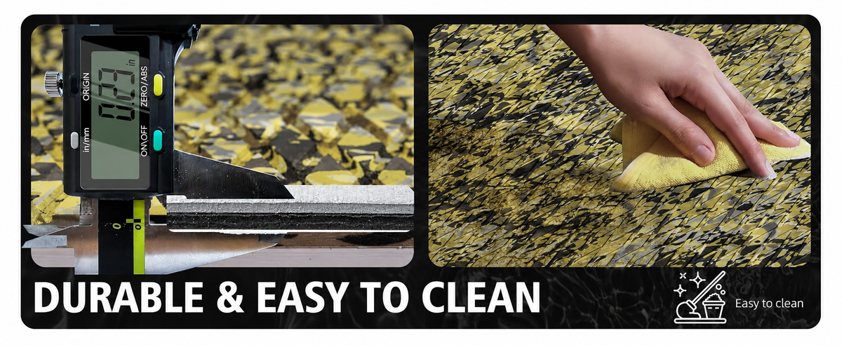 FOCEAN camo flower camo — cleaning