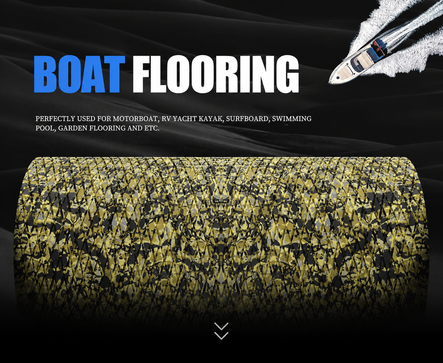FOCEAN focean-camo-flower-camo continuous A+ introduction