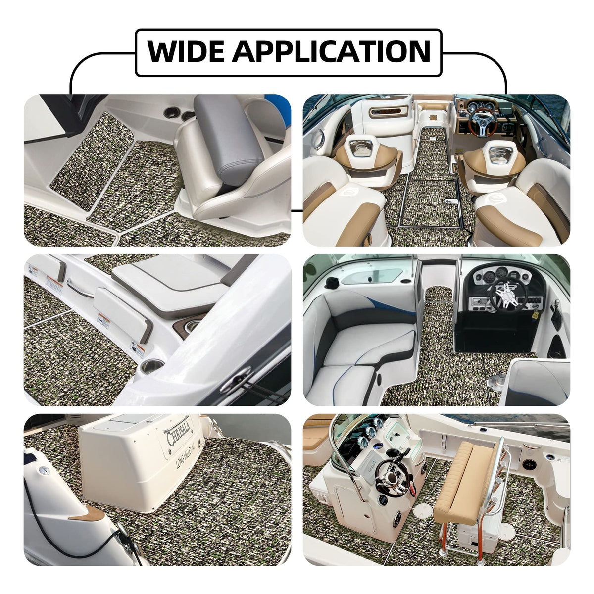 focean-camo-grass-camo — matching boat applications; FOCEAN Amazon original, original composition preserved, 2000 × 2000