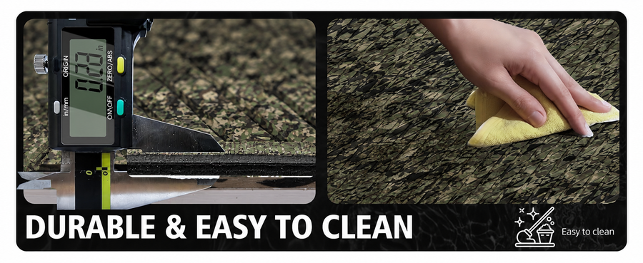 FOCEAN focean-camo-grass-camo cleaning