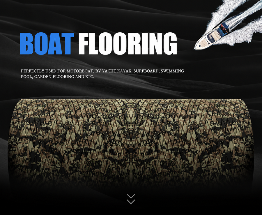 FOCEAN focean-camo-grass-camo continuous A+ introduction