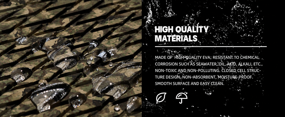 FOCEAN focean-camo-grass-camo material