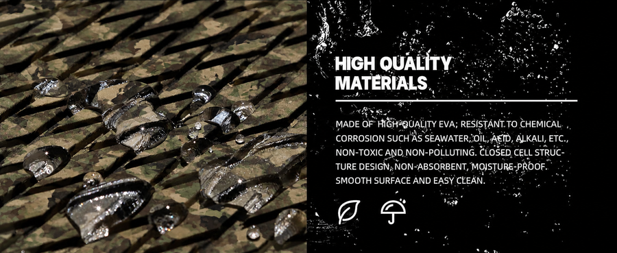 FOCEAN focean-camo-grass-camo material
