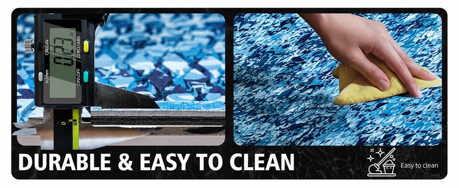 FOCEAN camo ocean camo — cleaning