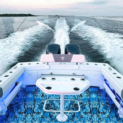 focean-camo-ocean-camo — cruising boat scene; FOCEAN Amazon original scene, 2000 × 2000