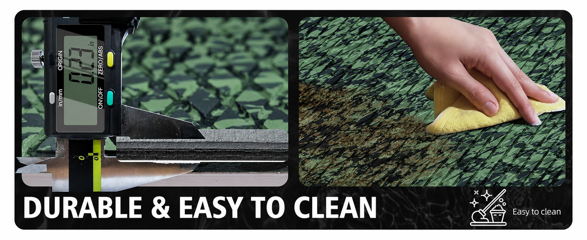 FOCEAN camo rainforest camo — cleaning