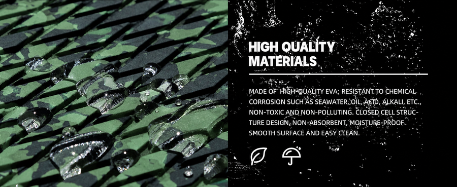 FOCEAN camo rainforest camo — material