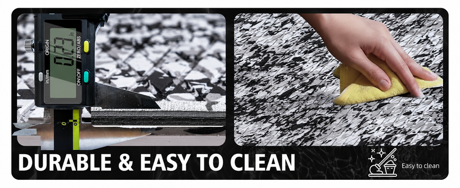 FOCEAN camo snow camo — cleaning