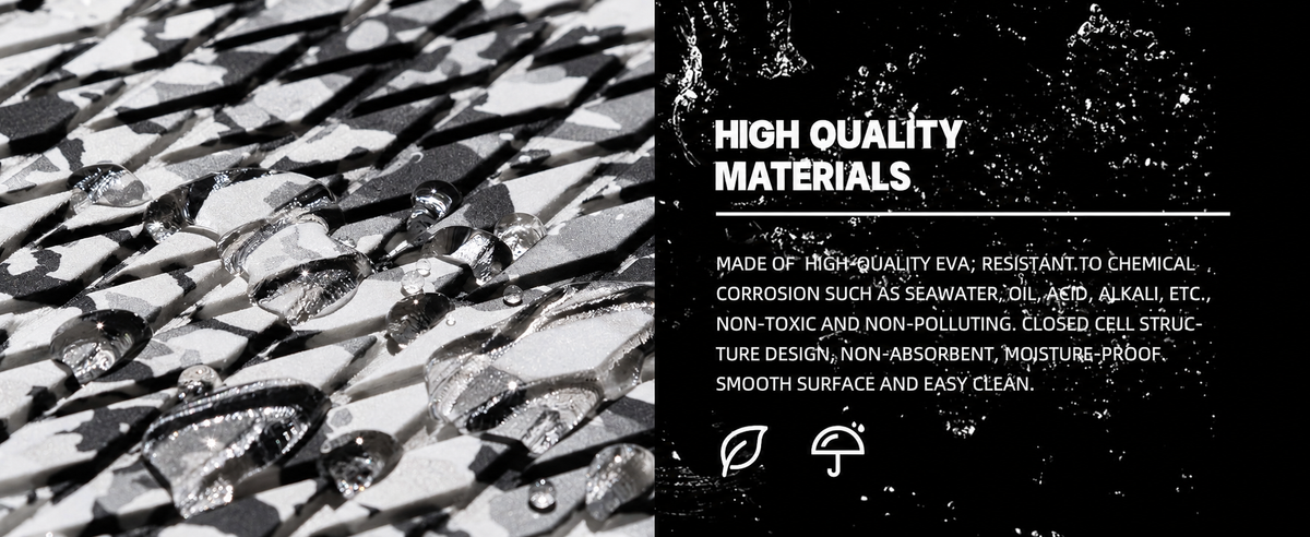 FOCEAN camo snow camo — material