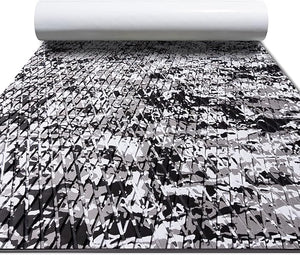 FOCEAN Boat Flooring EVA Foam Boat Decking Camo Self-Adhesive Marine Mats for Jon Boats,Bass Boat,RV,Kayak, 94.5" x 47.2"/23.6"/15.7"