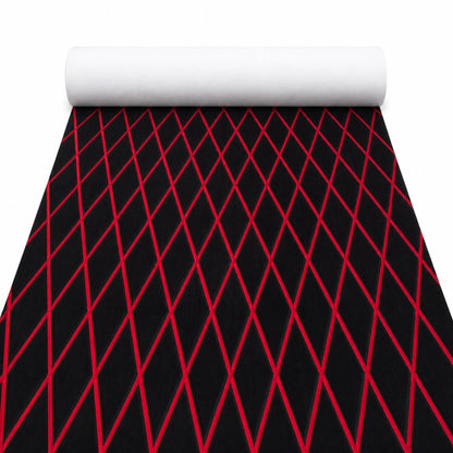 focean diamond black red — foceanshop original white-background product image