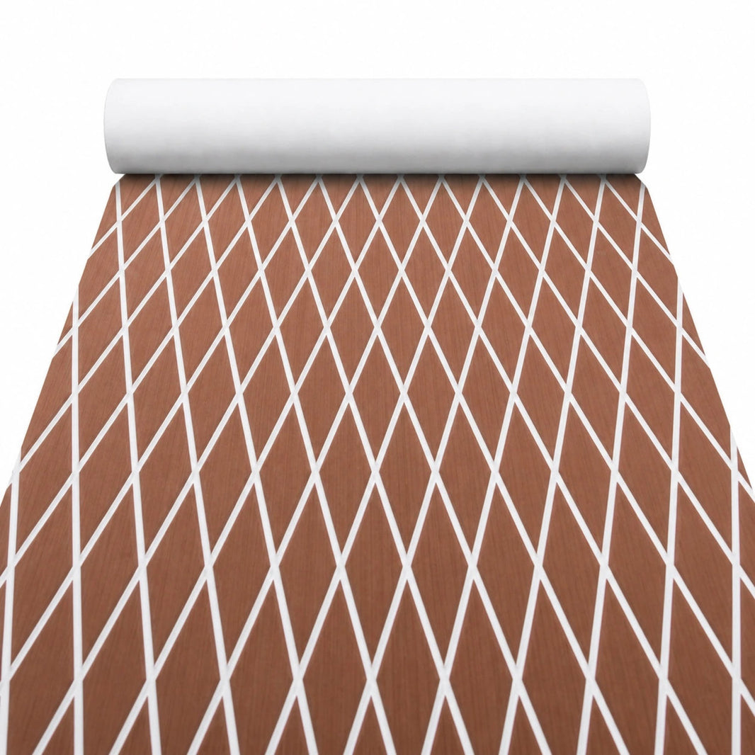 focean diamond brown white — foceanshop original white-background product image